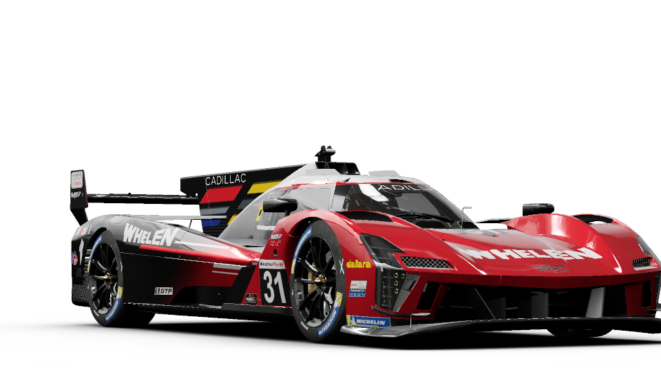 2023 Cadillac #31 Whelen Engineering Cadillac Racing V-Series.R