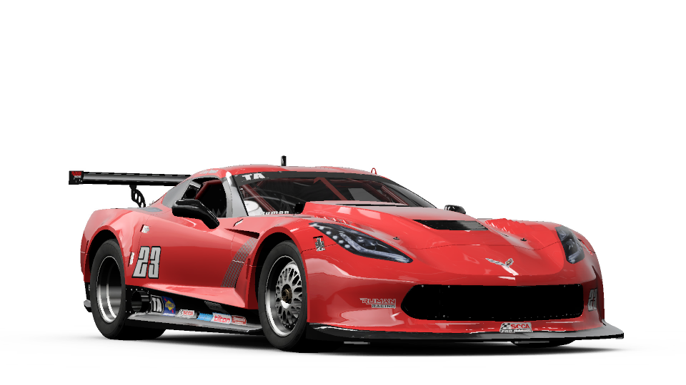 2018 Chevrolet #23 Ruman Racing TA Corvette