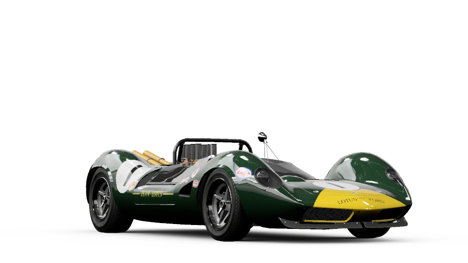 1965 Lotus #1 Team Type 40