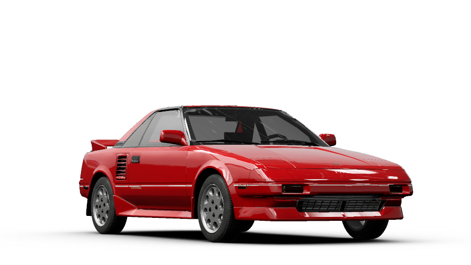 1989 Toyota MR2 SC