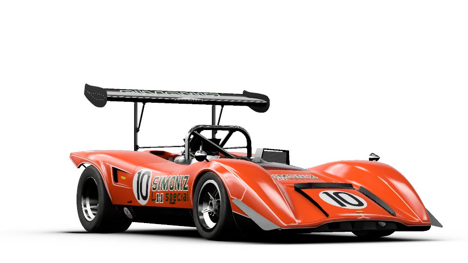 1969 Lola #10 Simoniz Special T163