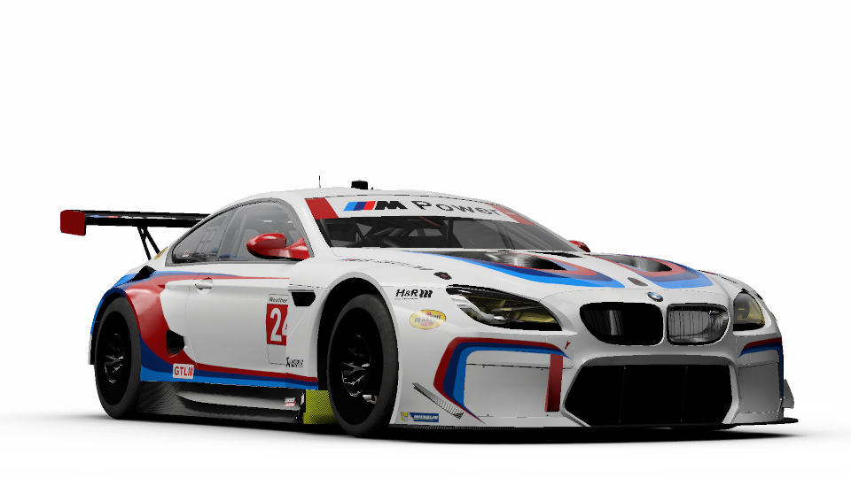 2017 BMW #24 BMW Team RLL M6 GTLM