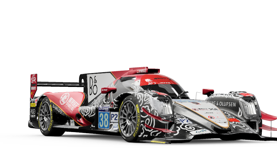 2017 Oreca #38 Jackie Chan DC Racing