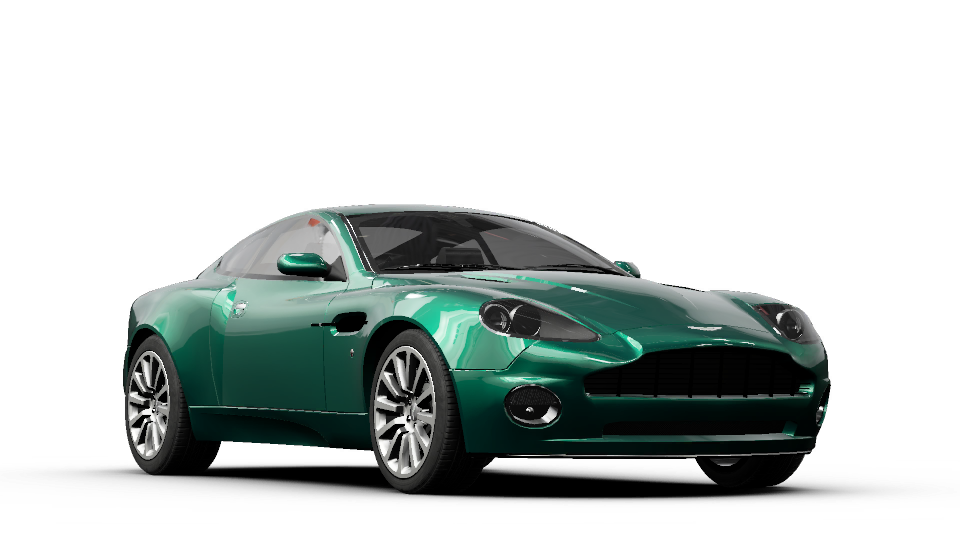 2001 Aston Martin V12 Vanquish