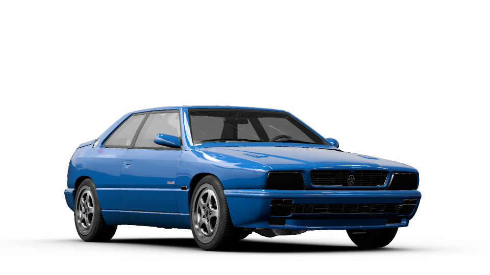 1997 Maserati Ghibli Cup