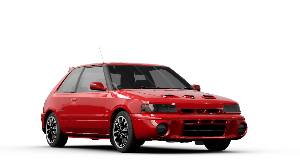 1992 Mazda 323 GT-R