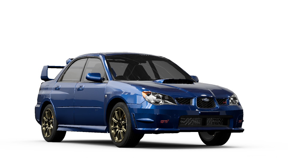 2005 Subaru Impreza WRX STI