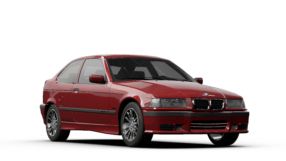 2000 BMW 323ti Sport
