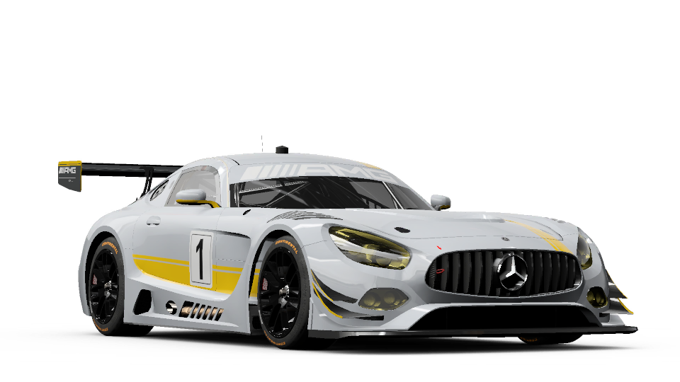 2018 Mercedes-AMG GT3