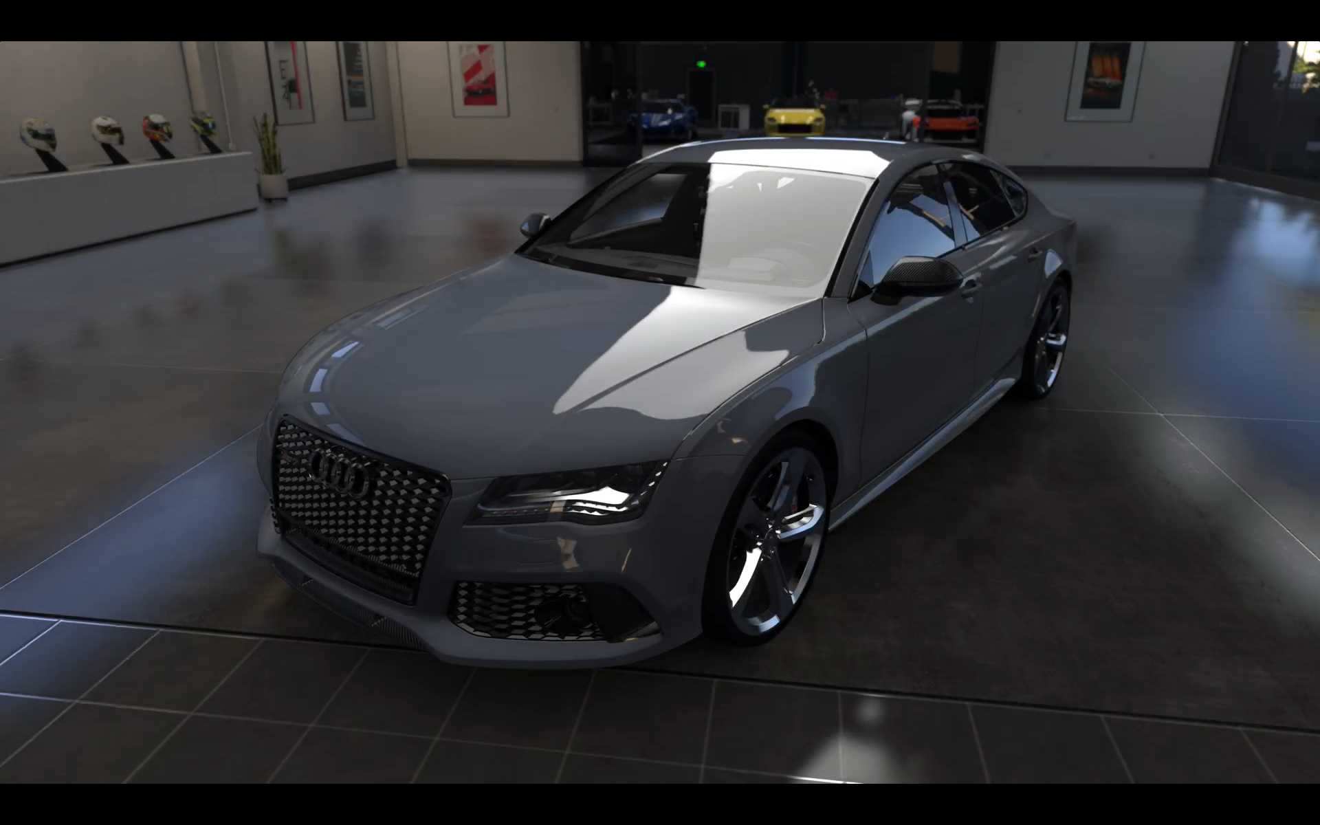 2013 Audi RS 7 Sportback