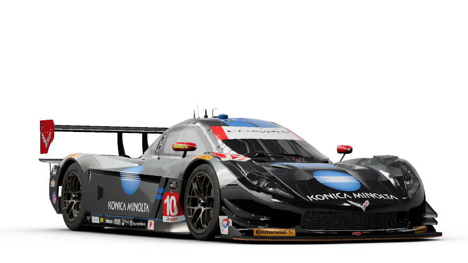 2015 Chevrolet #10 Konica Minolta Corvette Daytona Prototype