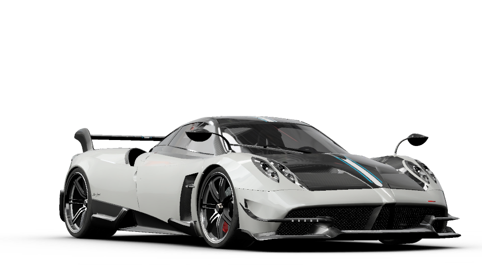 2016 Pagani Huayra BC