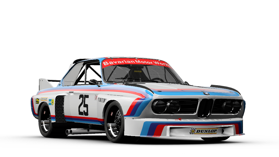 1975 BMW #25 BMW Motorsport 3.0 CSL