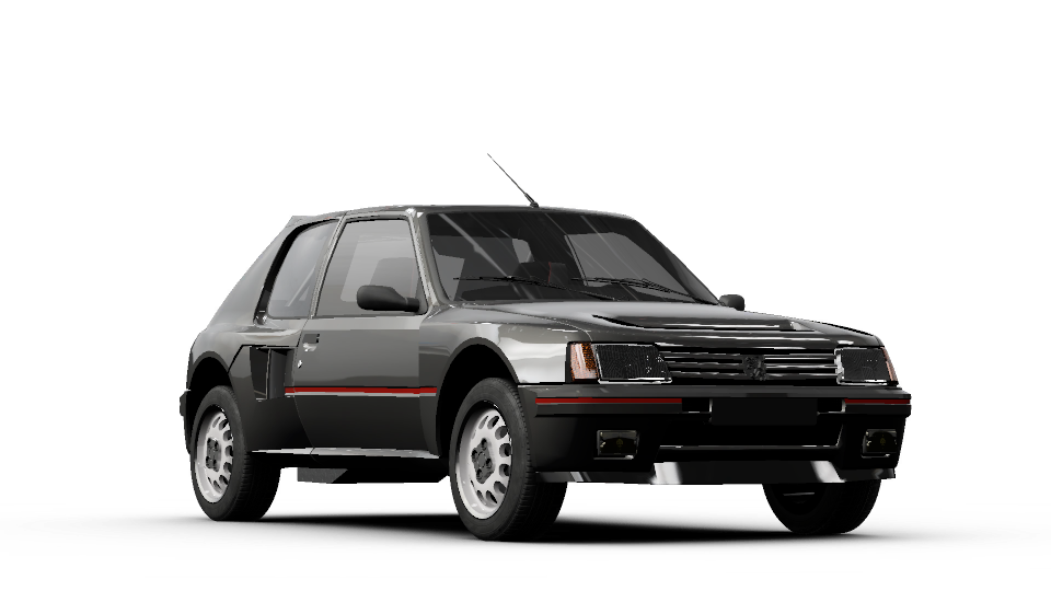 1984 Peugeot 205 Turbo 16