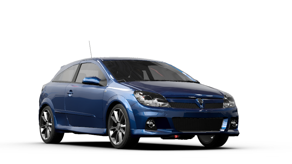 2006 Vauxhall Astra VXR