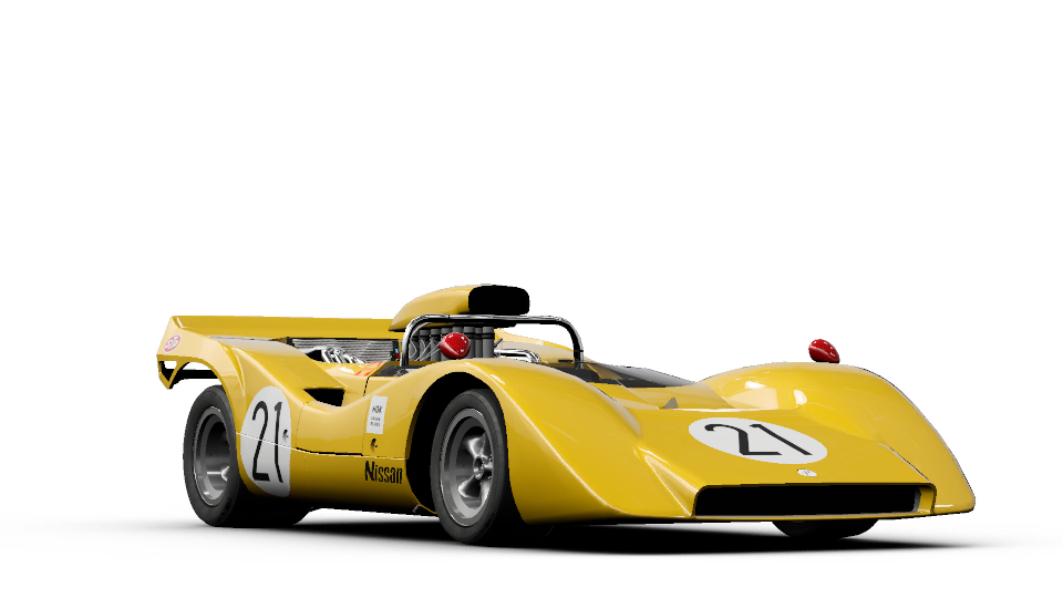 1969 Nissan #21 Nissan Racing R382