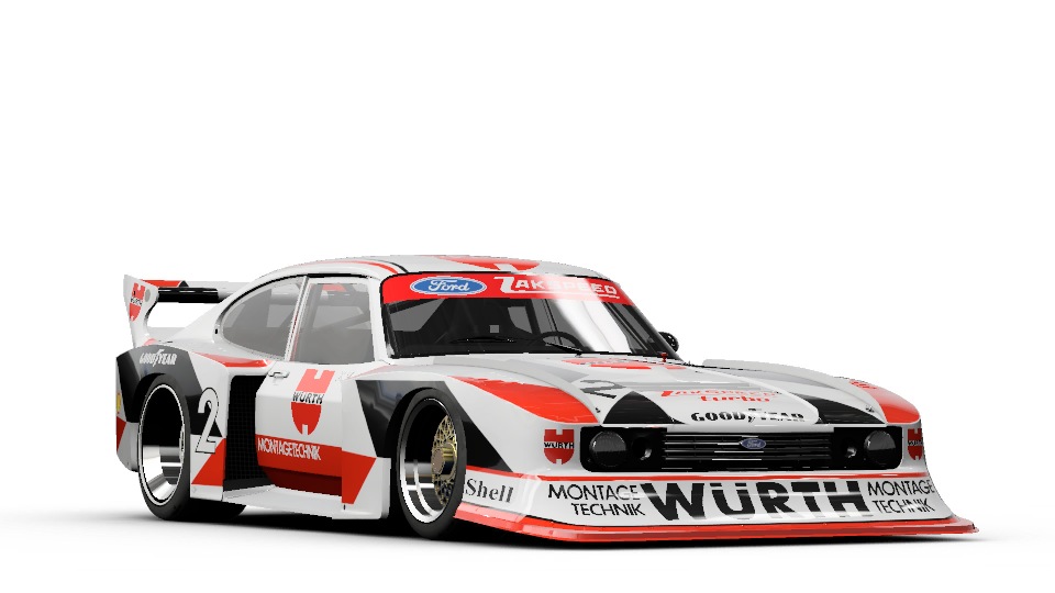 1981 Ford #2 Zakspeed Racing Capri Turbo