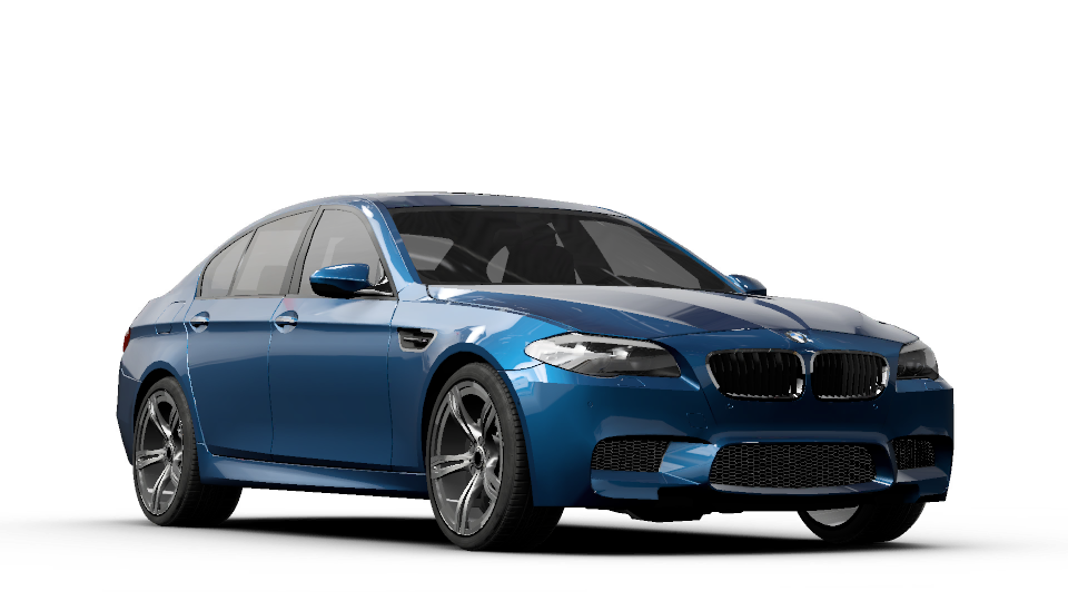 2012 BMW M5