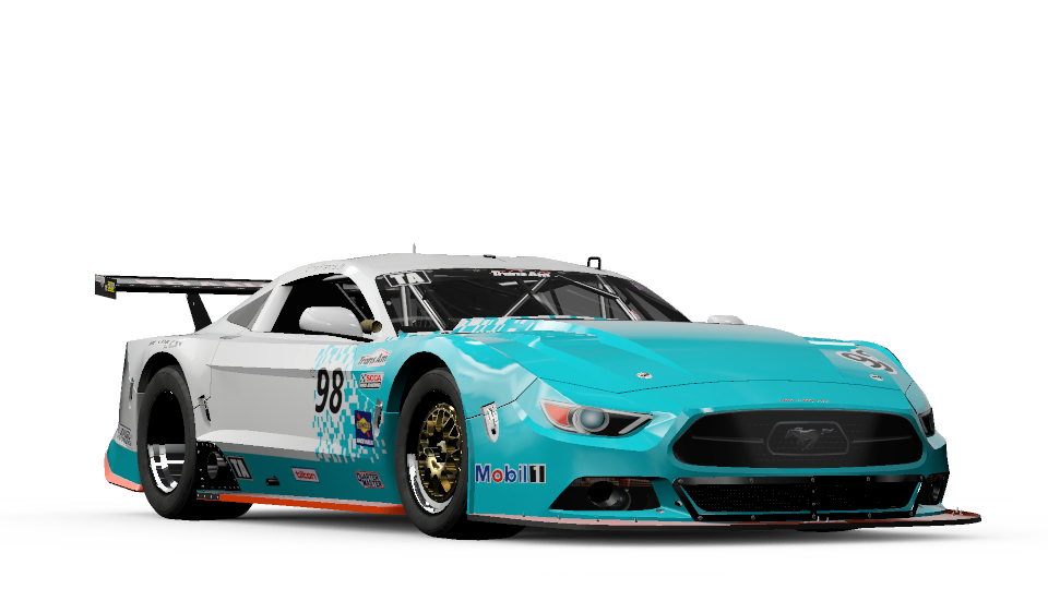 2018 Ford #98 Breathless Pro Racing TA Mustang