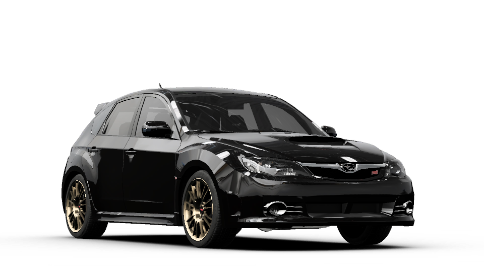 2008 Subaru Impreza WRX STI