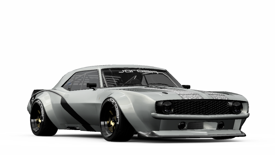 1969 Chevrolet Camaro Jordan Luka 3 Motorsport Edition
