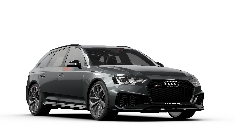 2018 Audi RS 4 Avant