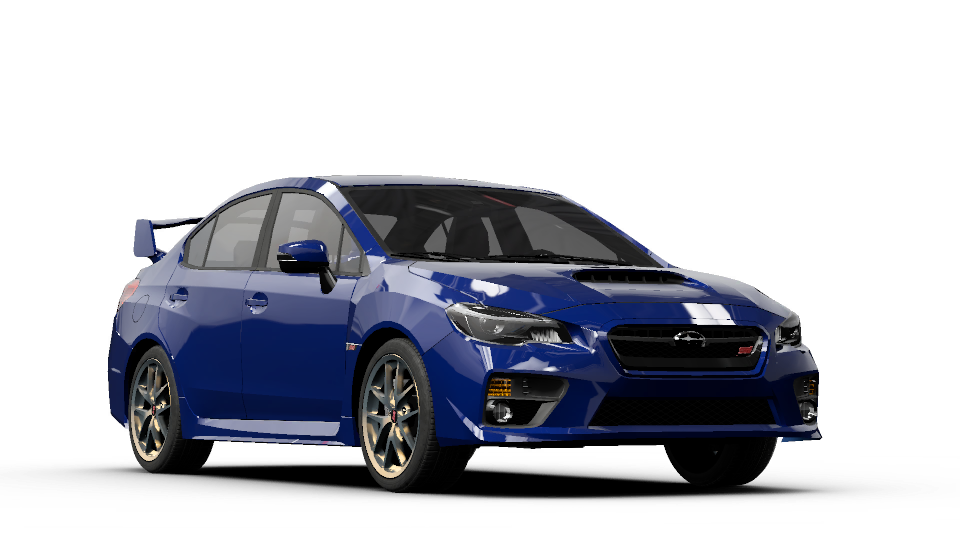 2015 Subaru WRX STI