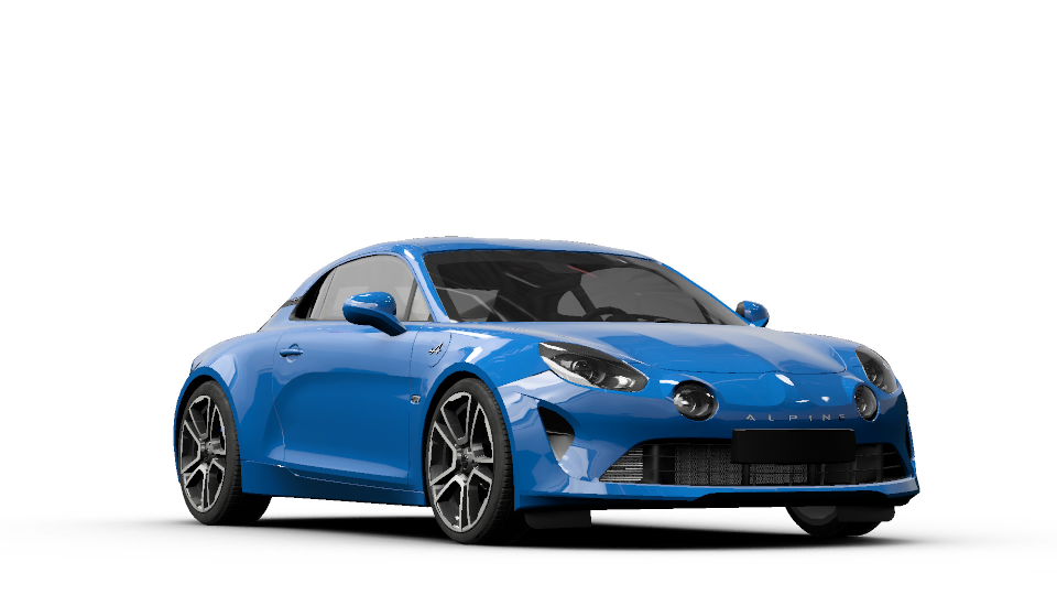 2017 Alpine A110