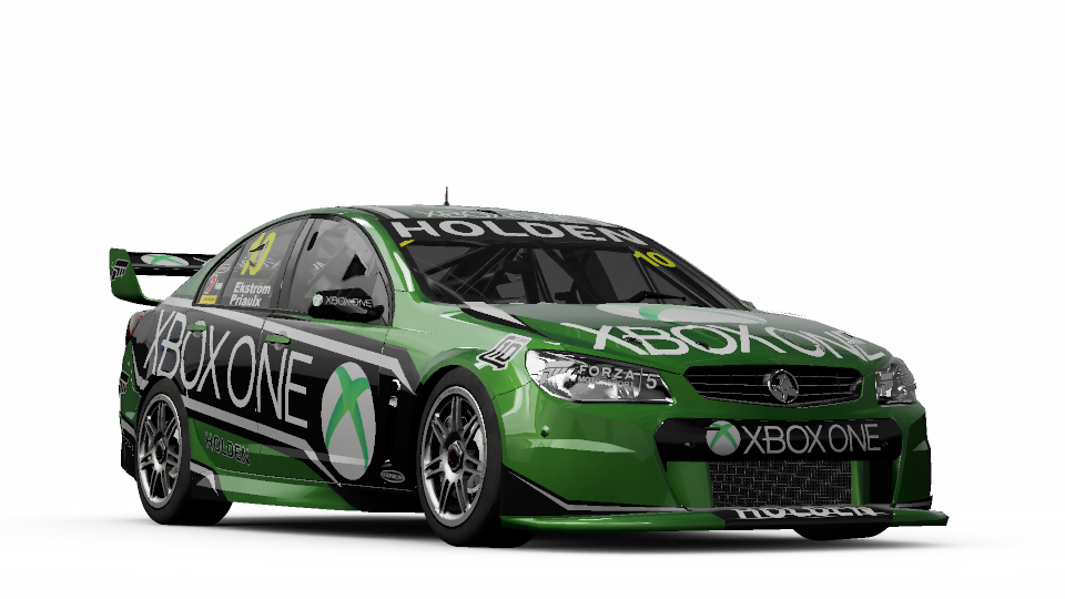 2013 Holden #10 Xbox Racing Team Commodore VF