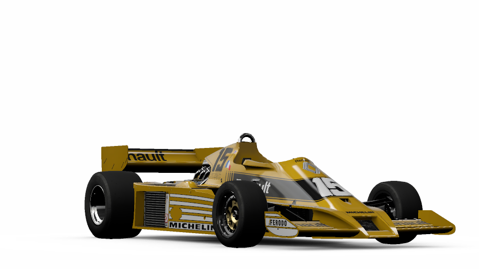 1977 Renault #15 Equipe Elf R.S. 01