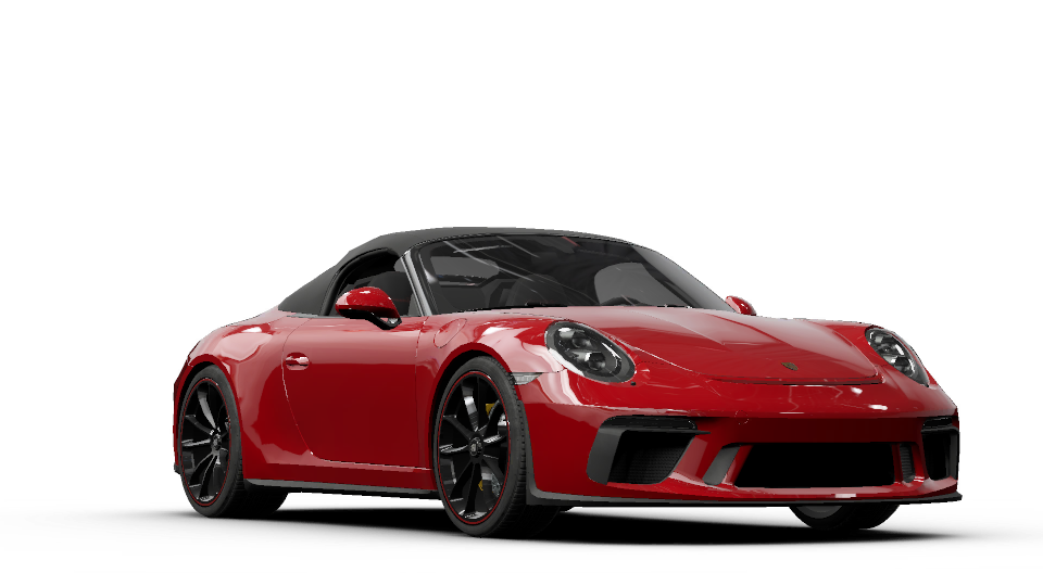 2019 Porsche 911 Speedster