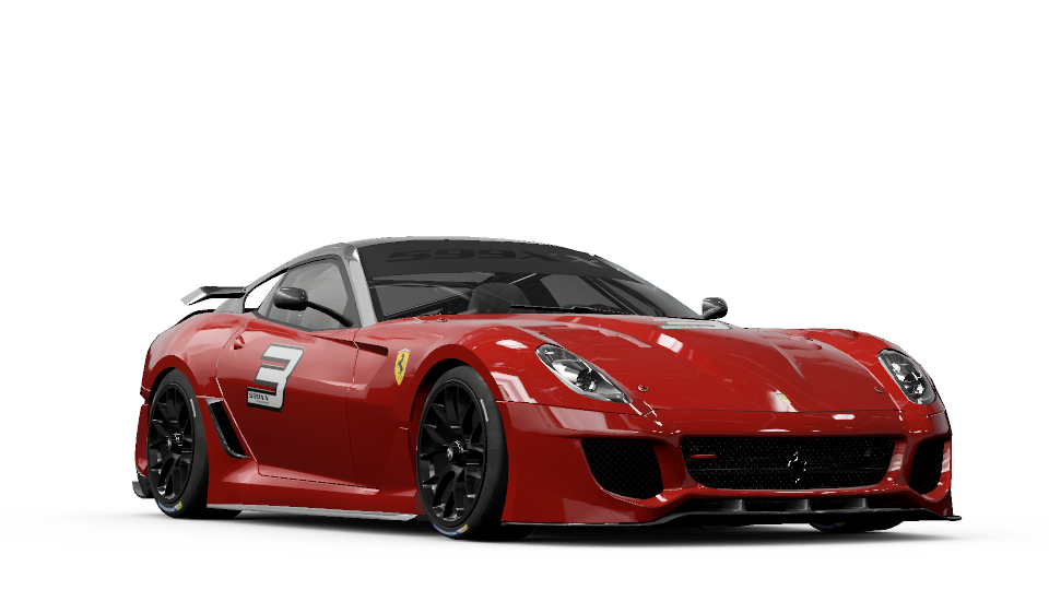2010 Ferrari 599XX
