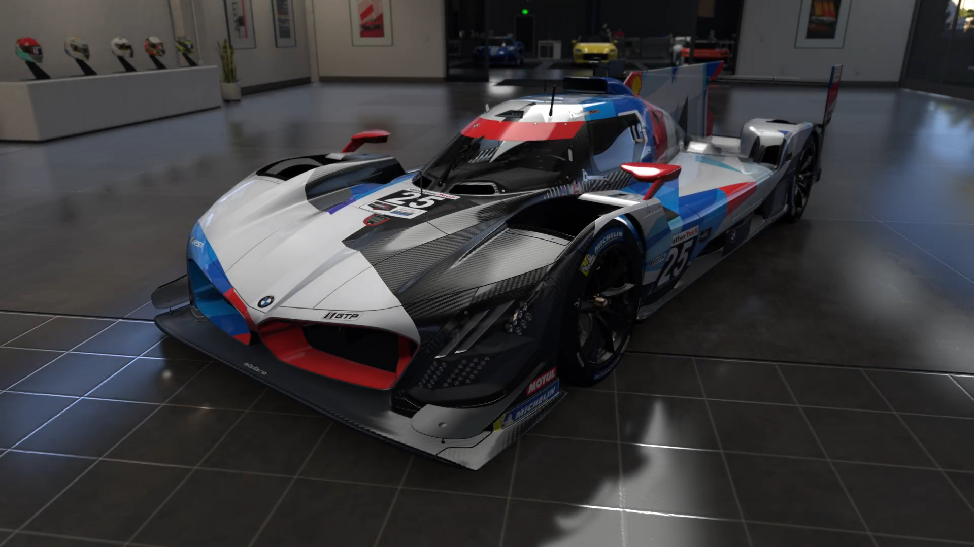 2023 BMW #25 Team RLL M Hybrid V8