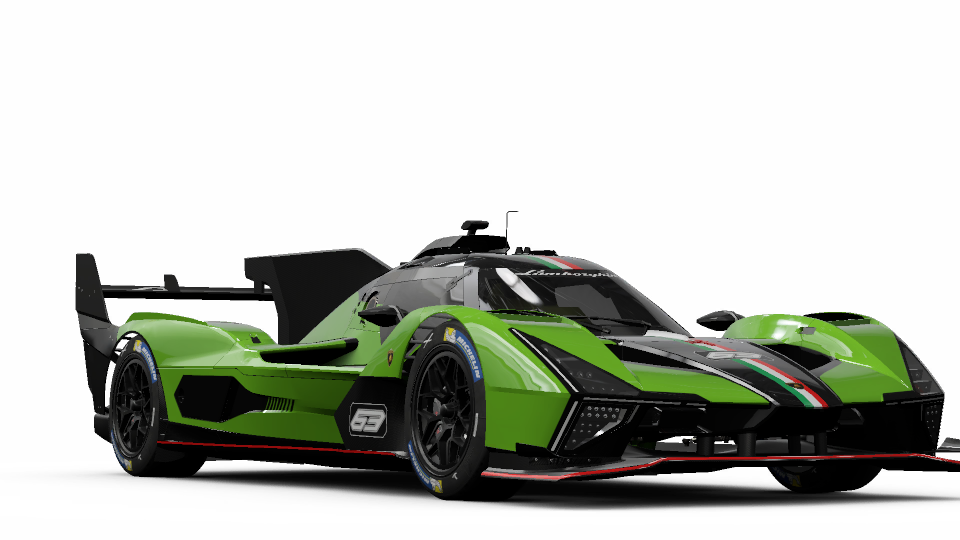 2024 Lamborghini SC63