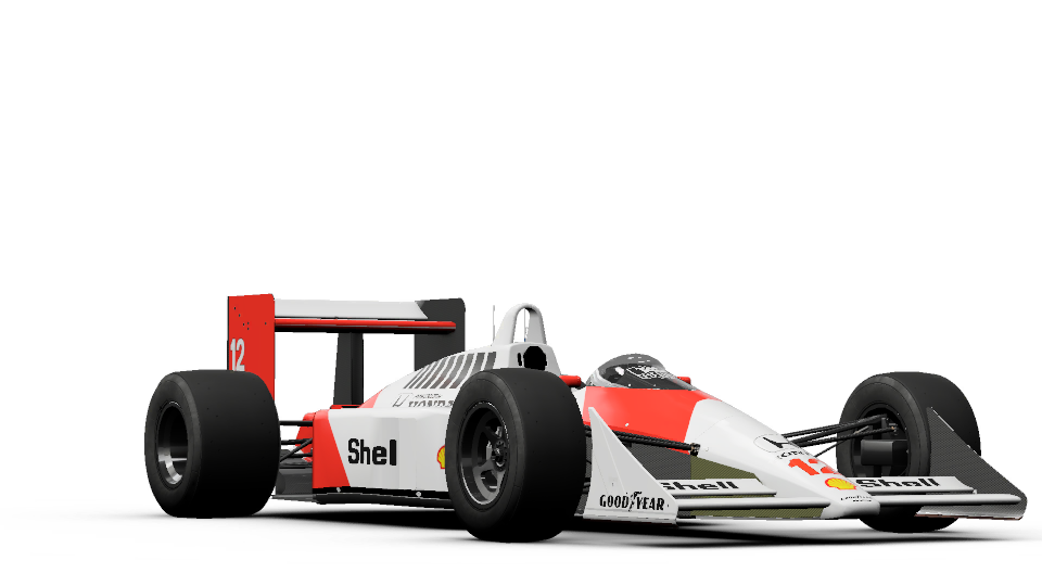 1988 McLaren #12 Honda McLaren MP4/4
