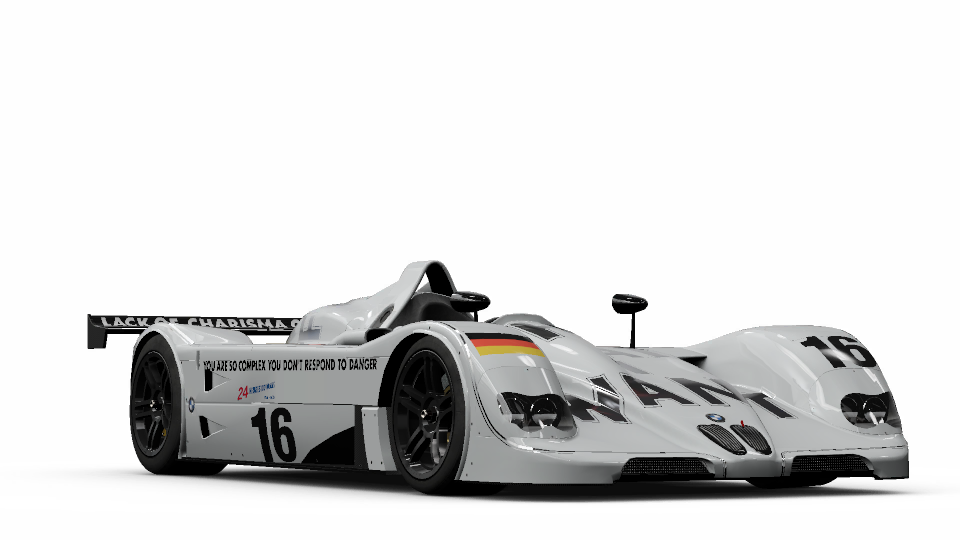 1999 BMW #16 Mororsport V12 LMR