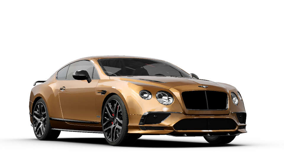 2017 Bentley Continental Supersports