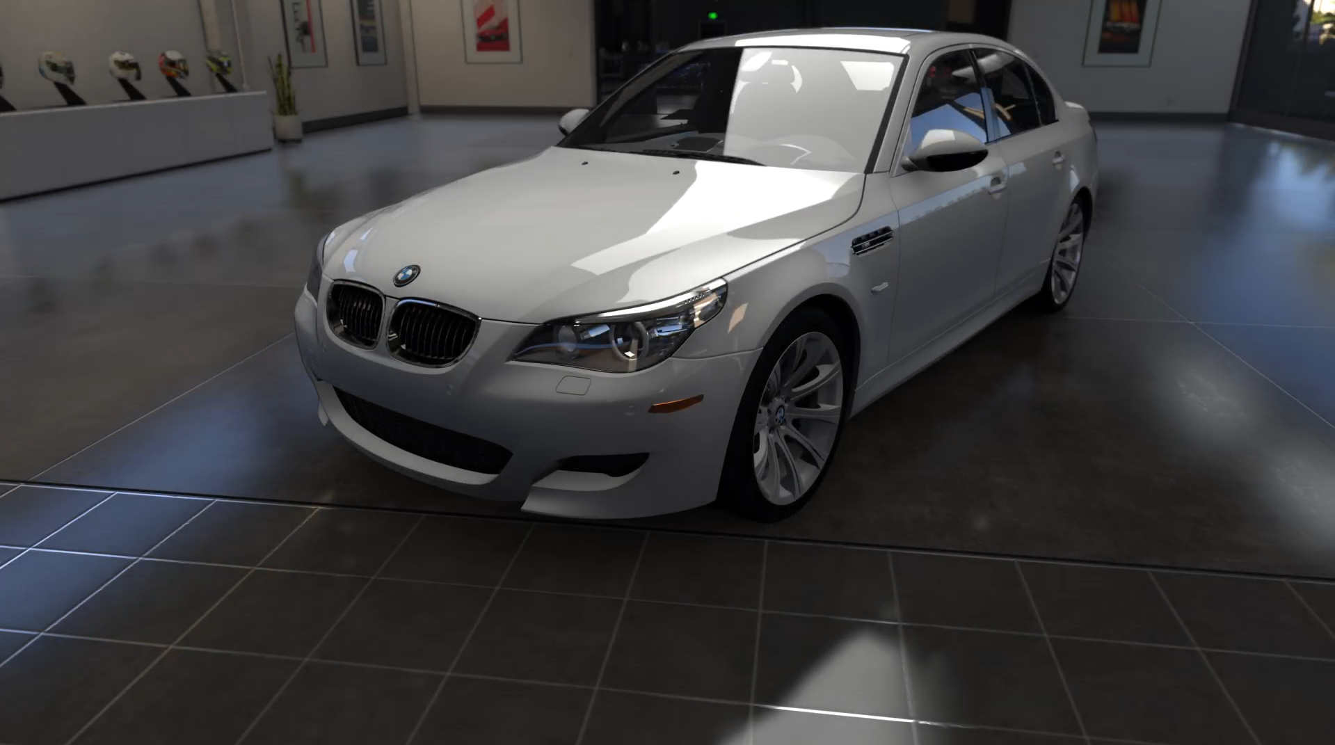 2009 BMW M5