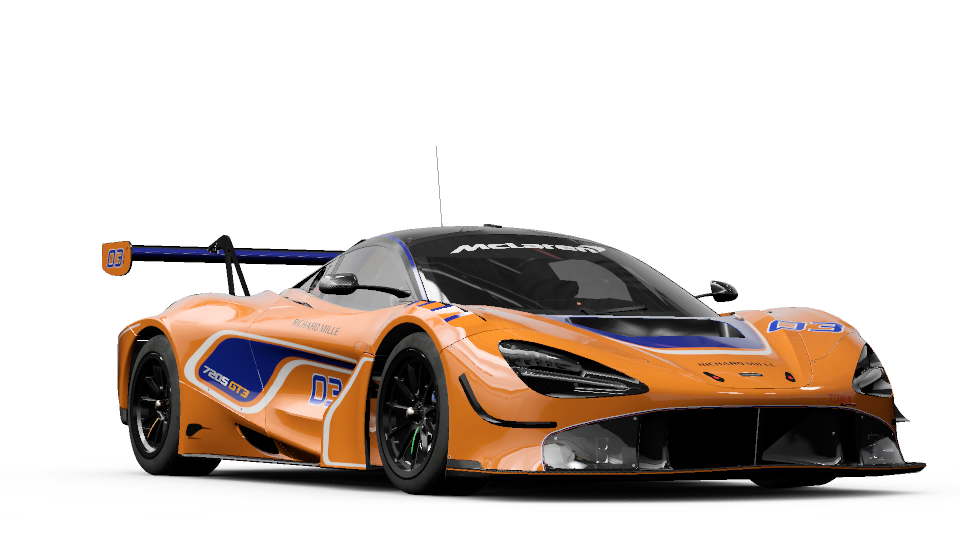 2019 McLaren #03 720S GT3