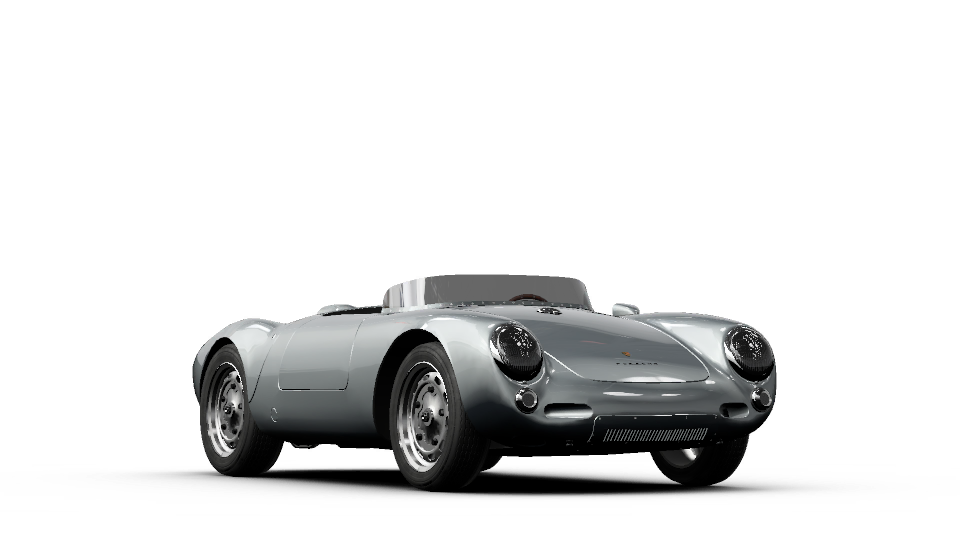 1955 Porsche 550 Spyder