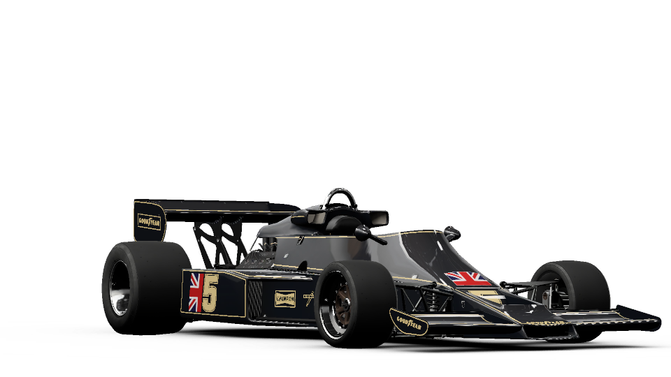 1976 Lotus #5 Team Lotus 77