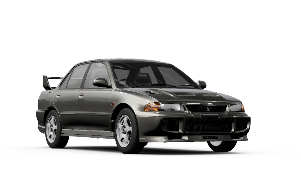 1995 Mitsubishi Lancer Evolution III GSR