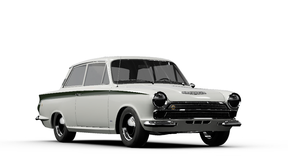 1966 Ford Lotus Cortina