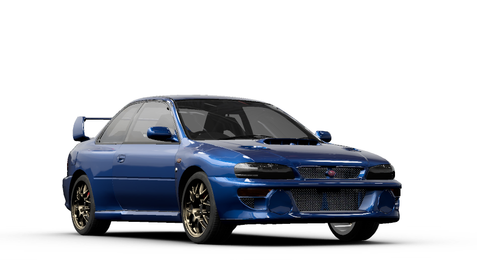 1998 Subaru Impreza 22B-STi Version