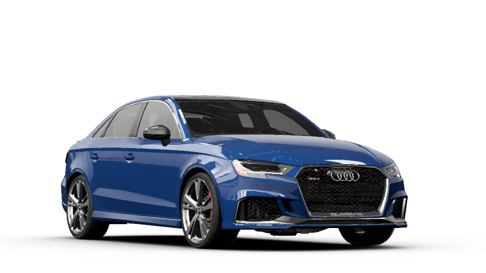 2020 Audi RS 3 Sedan