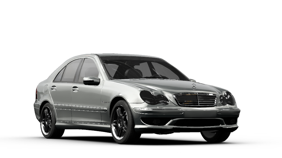 2004 Mercedes-Benz C 32 AMG