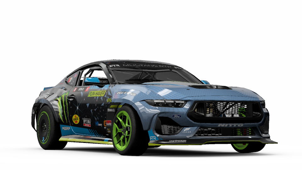 2024 Ford #25 Mustang RTR