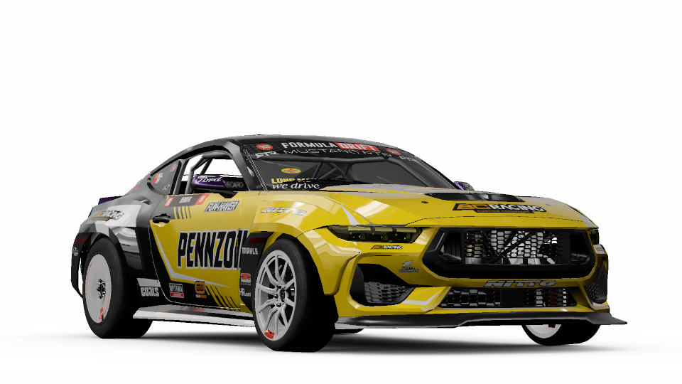 2024 Ford #88 Mustang RTR