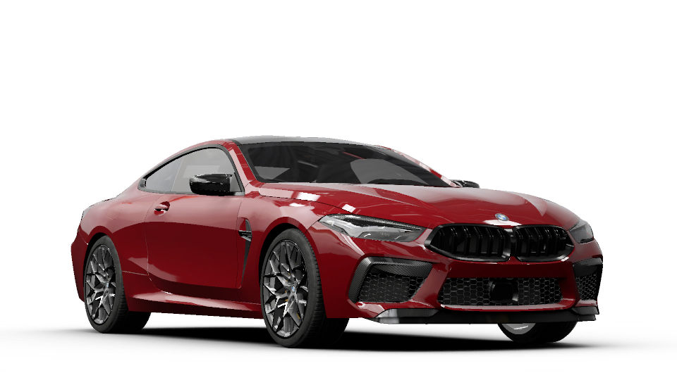 2020 BMW M8 Competition Coupe