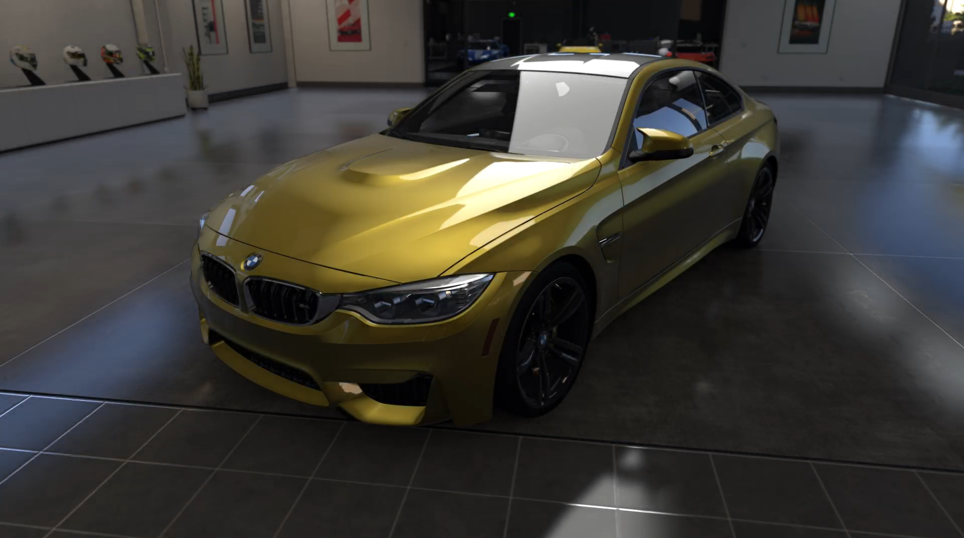 2014 BMW M4 Coupe